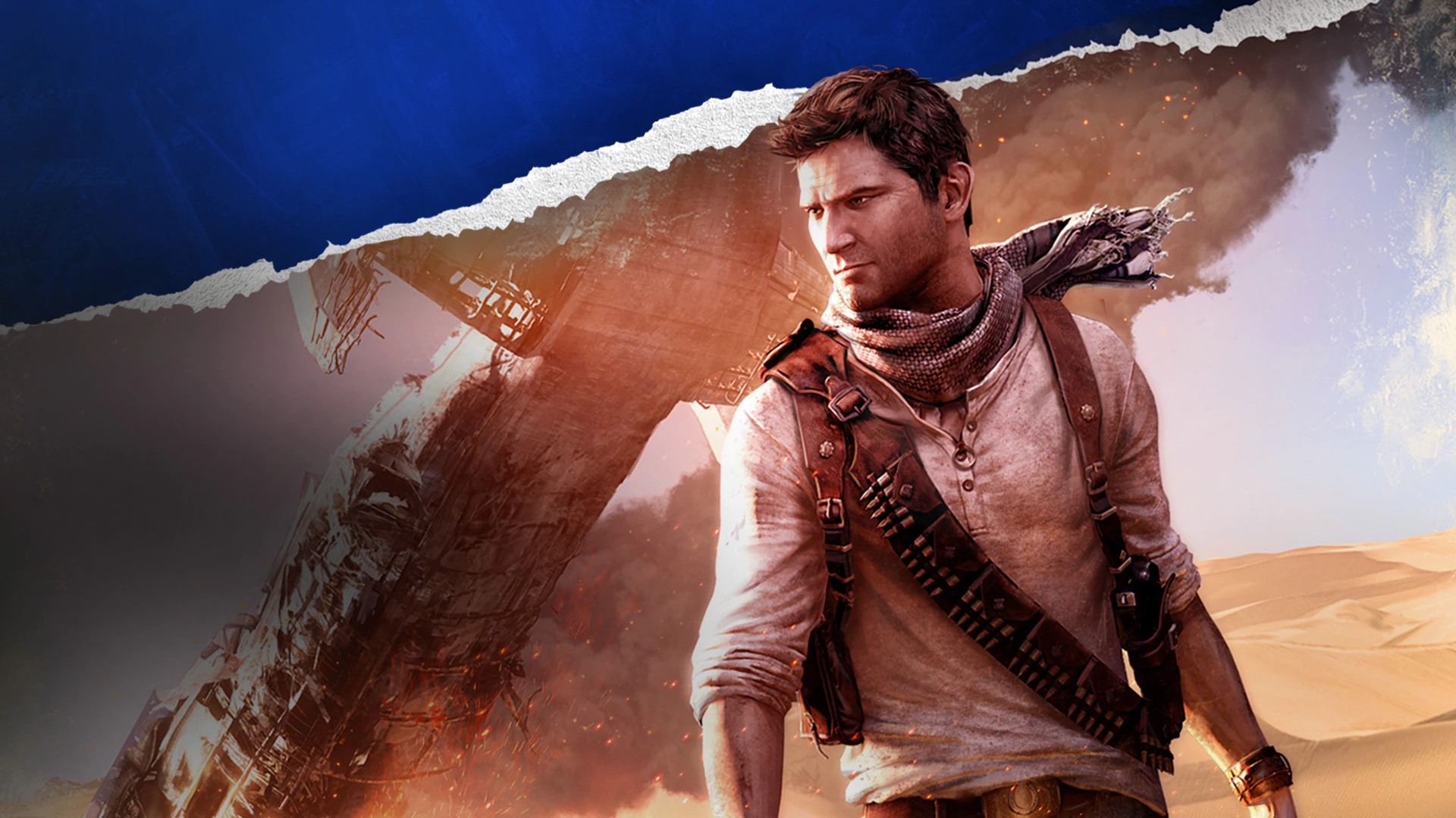 Uncharted 3 Cover