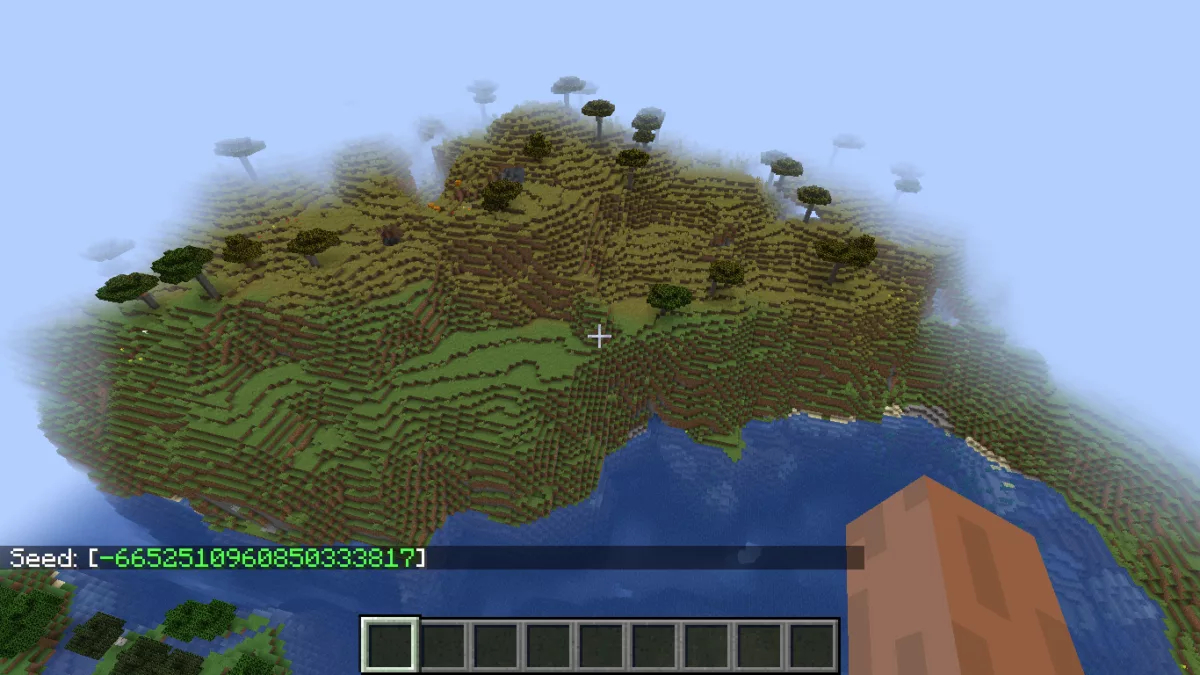 Find Minecraft Map Seed Using Command Console
