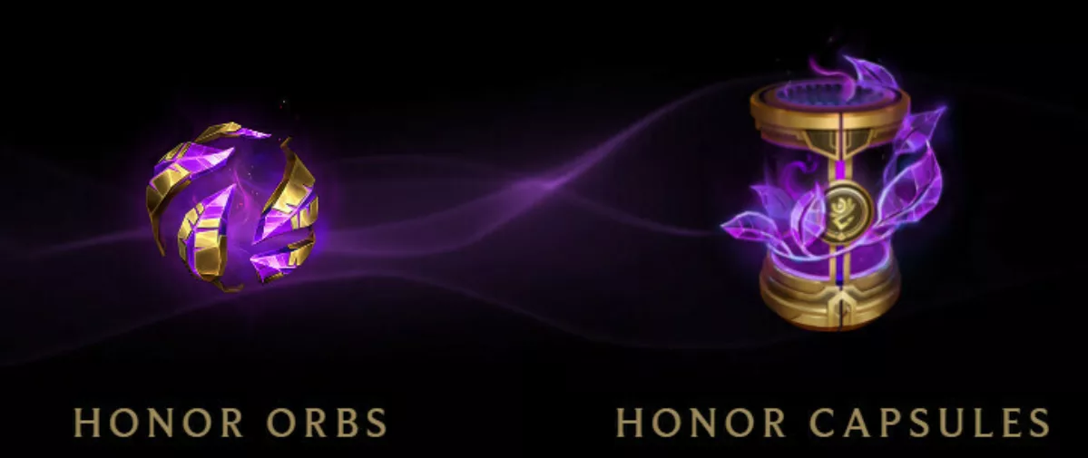 check honor in lol