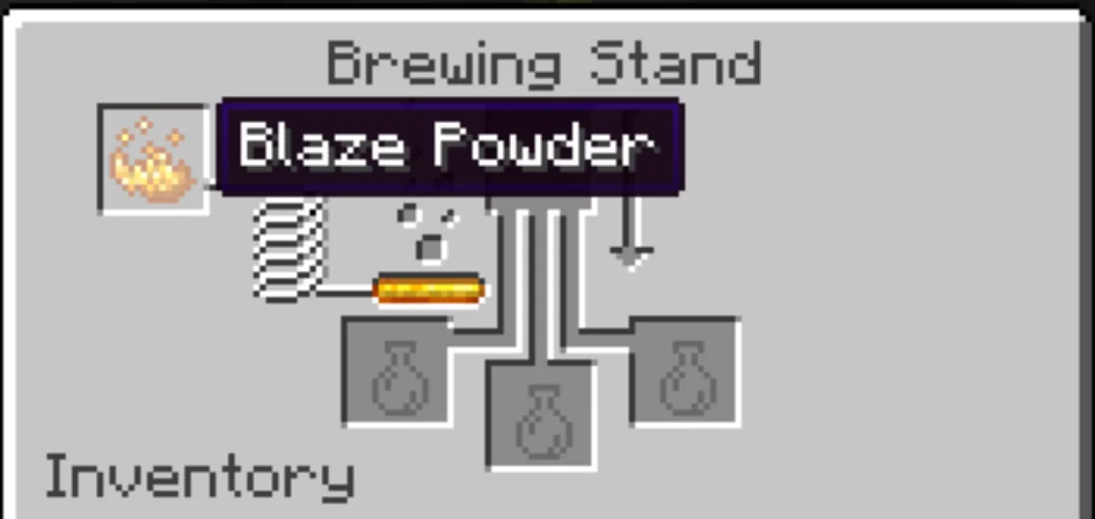 brewing stand fuel