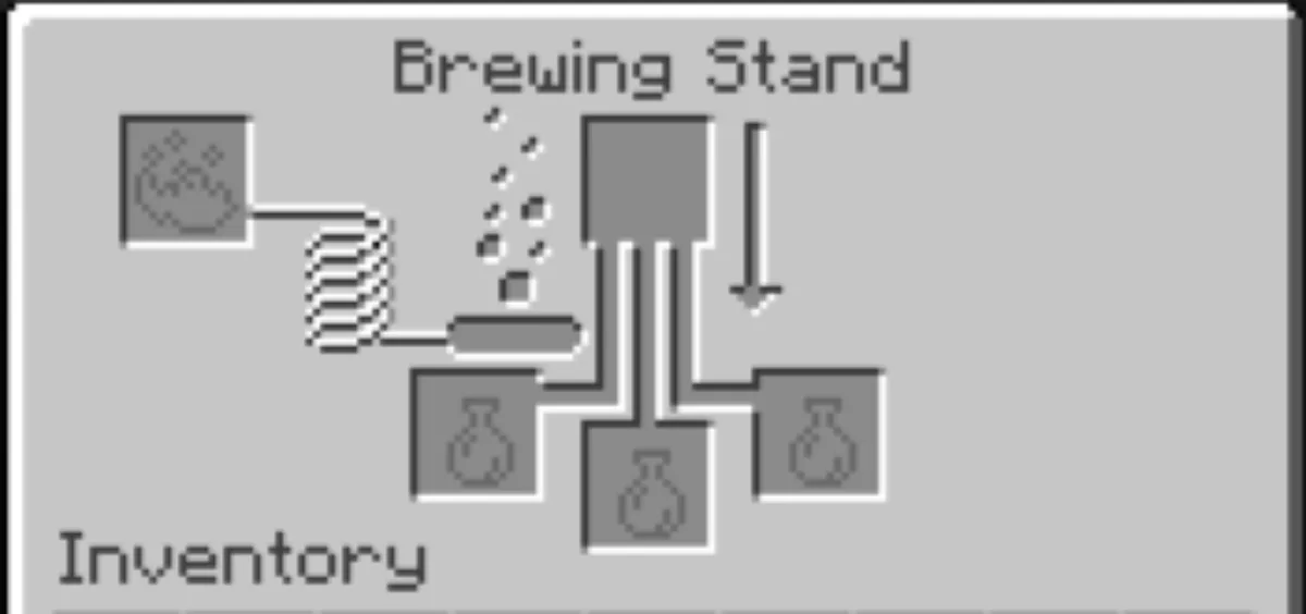 empty brewing stand