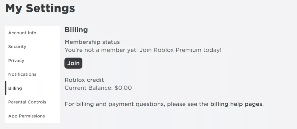 roblox billing