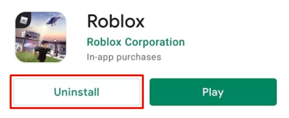 Roblox Android Delete