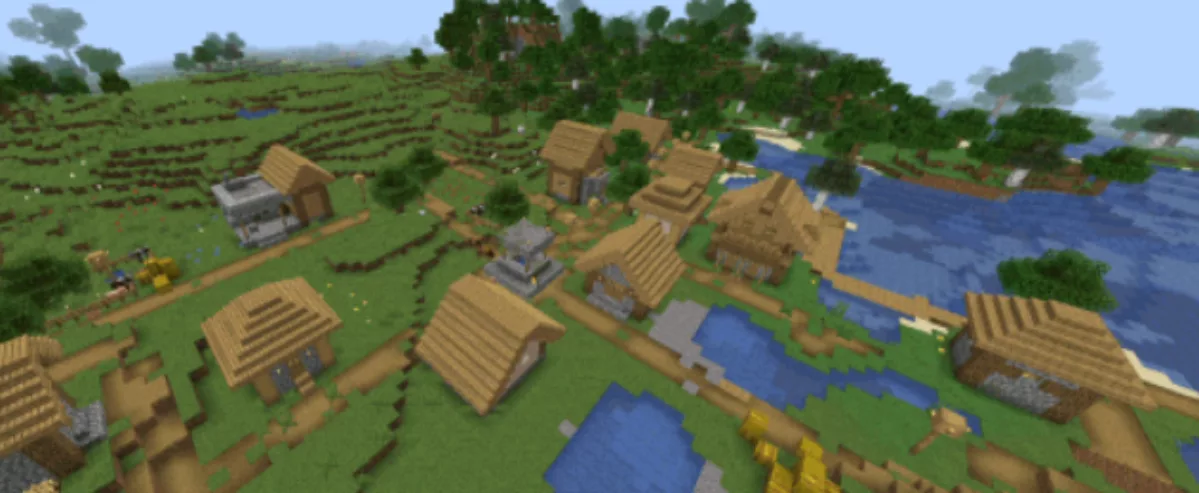 Village in Minecraft