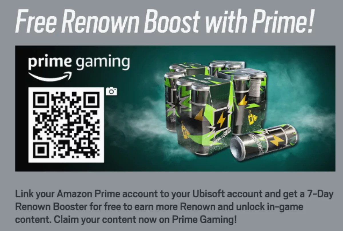 Renown Boosters Prime