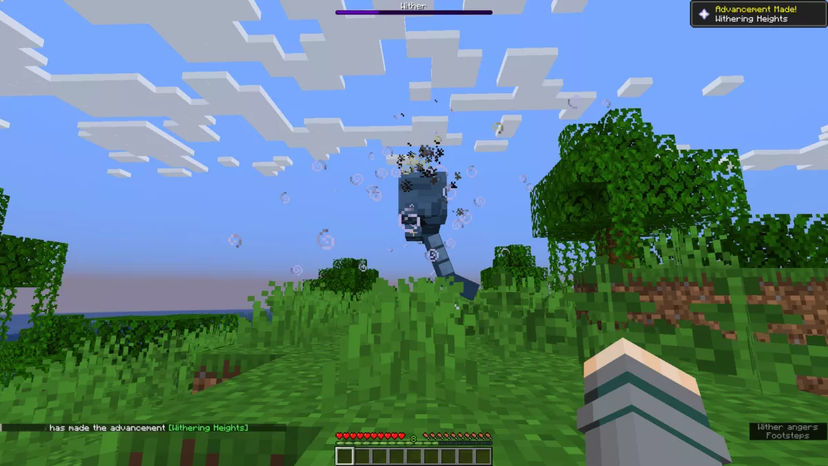 spawned wither