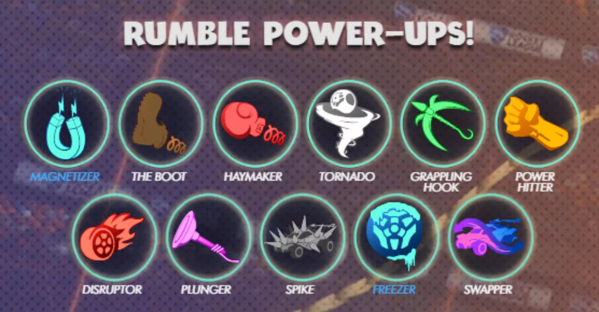 Game Mode- Rumble