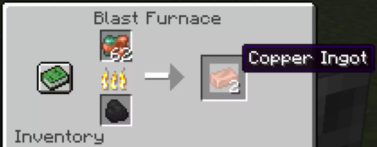blast furnace copper