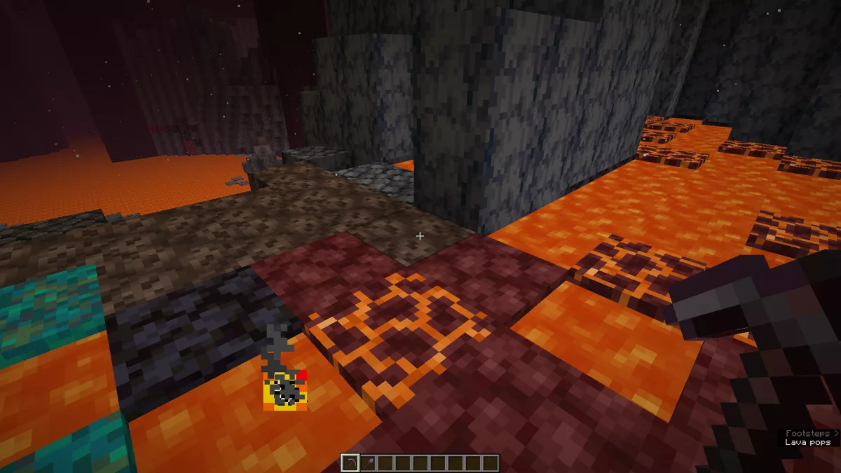 magma and soul sand nether
