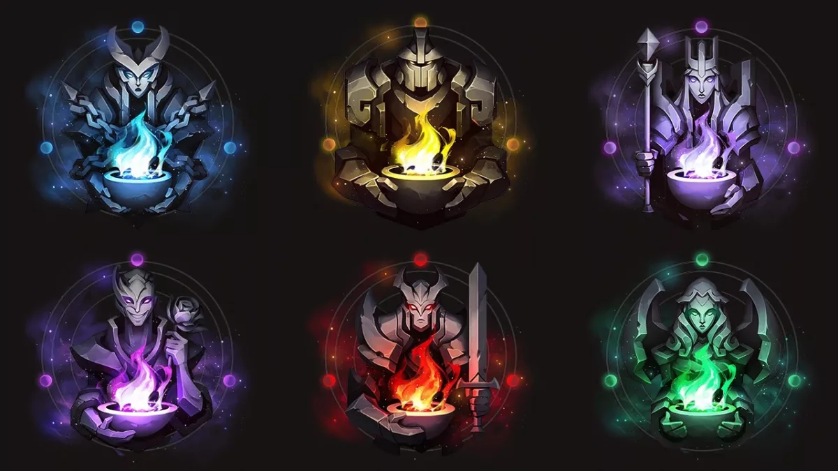 League of Legends Eternals Icons