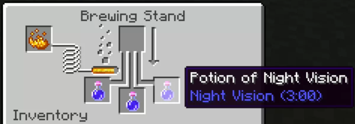 night vision potion