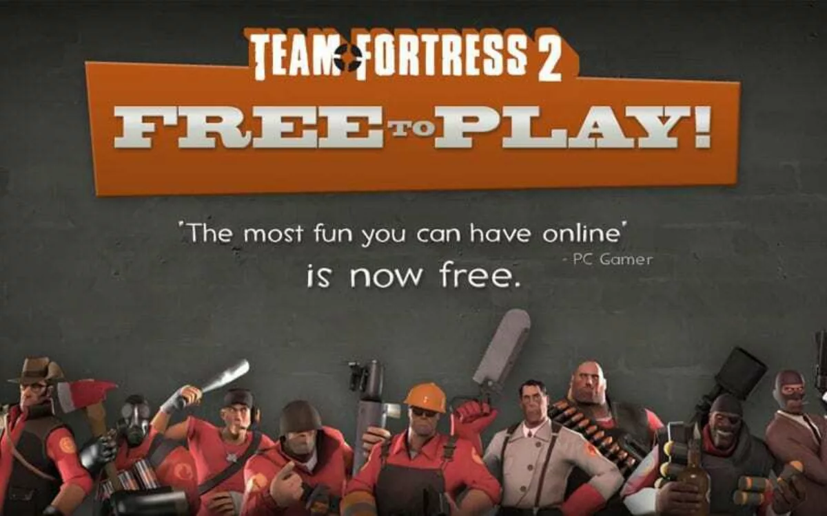 tf2 is now free