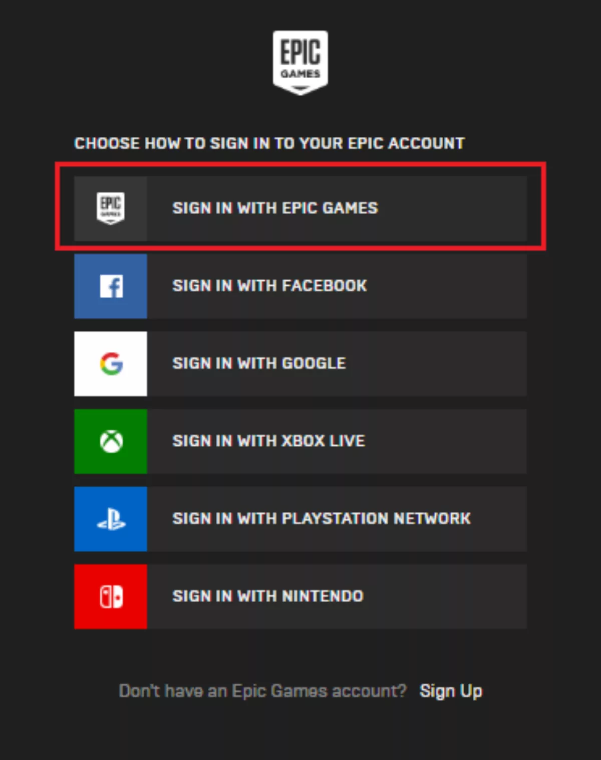 How to Unlink your Rocket League Account from your Epic Games account