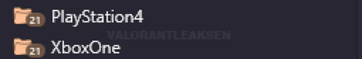 Valorant Console Icon Leak