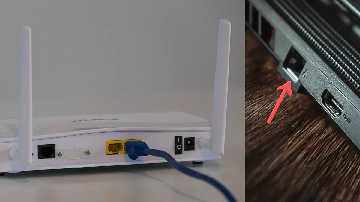 Valorant Router Cable Connection