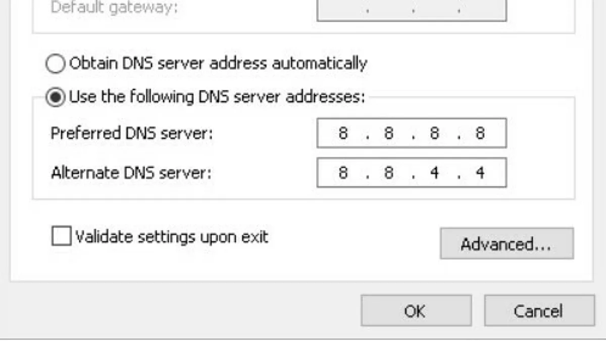 Valorant Fix Input Lag Change DNS Server