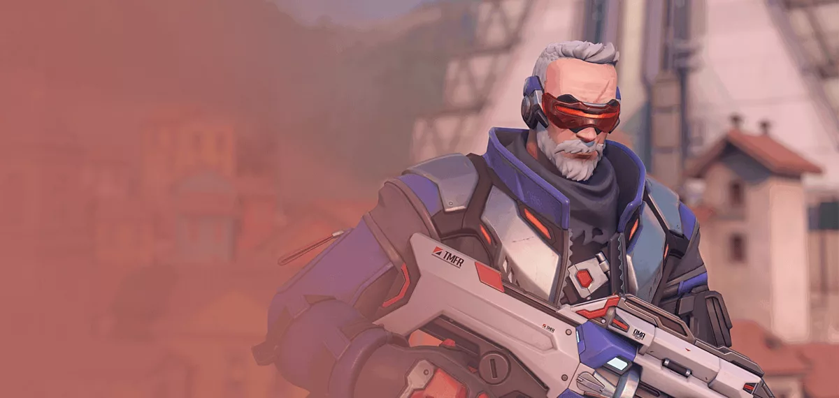 Soldier: 76 OW 2