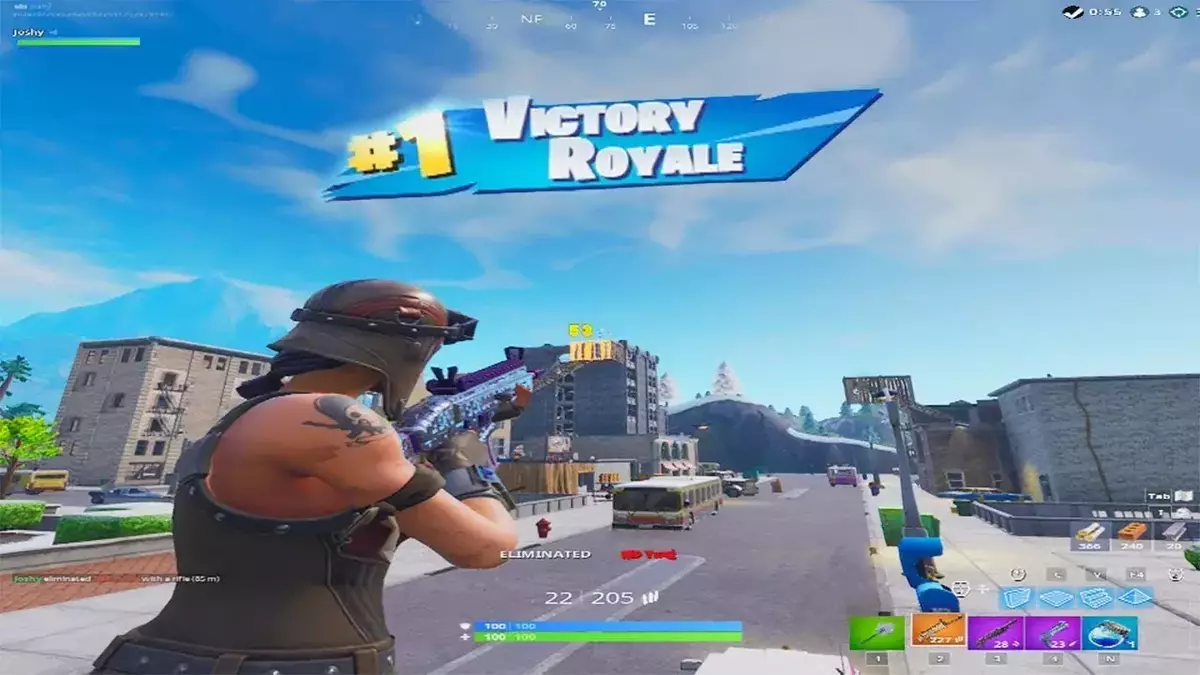 Stretched Resolution Fortnite