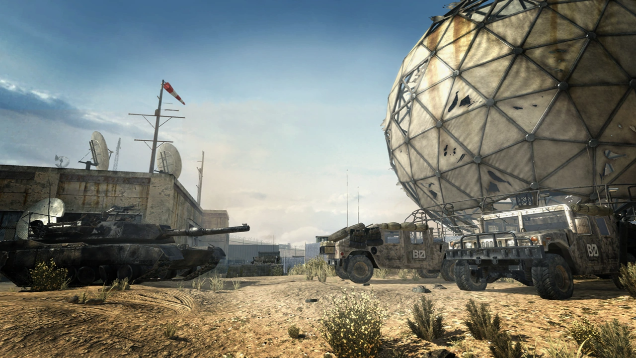 call of duty dome