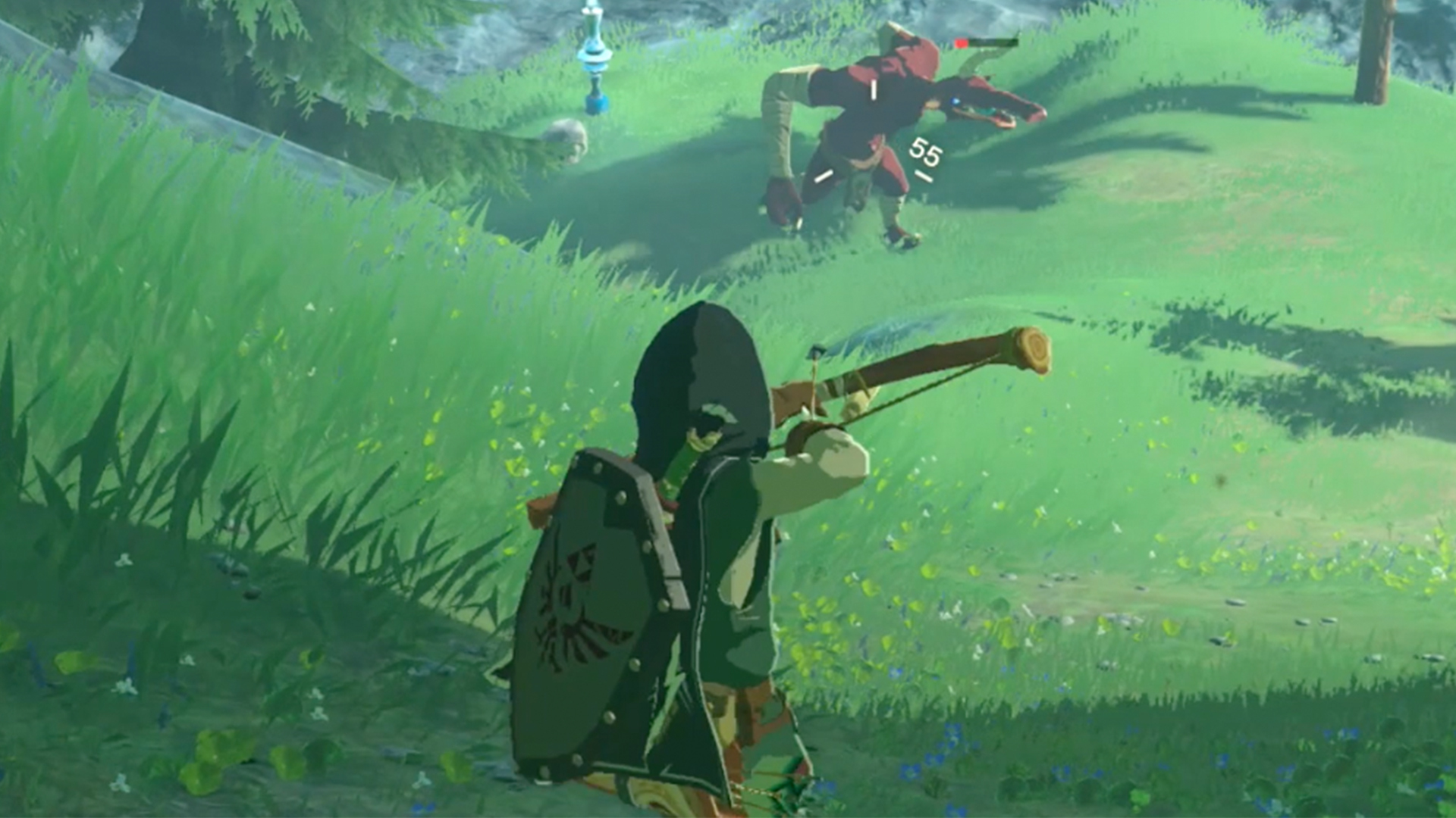 The Legend of Zelda Breath of the Wild gameplay