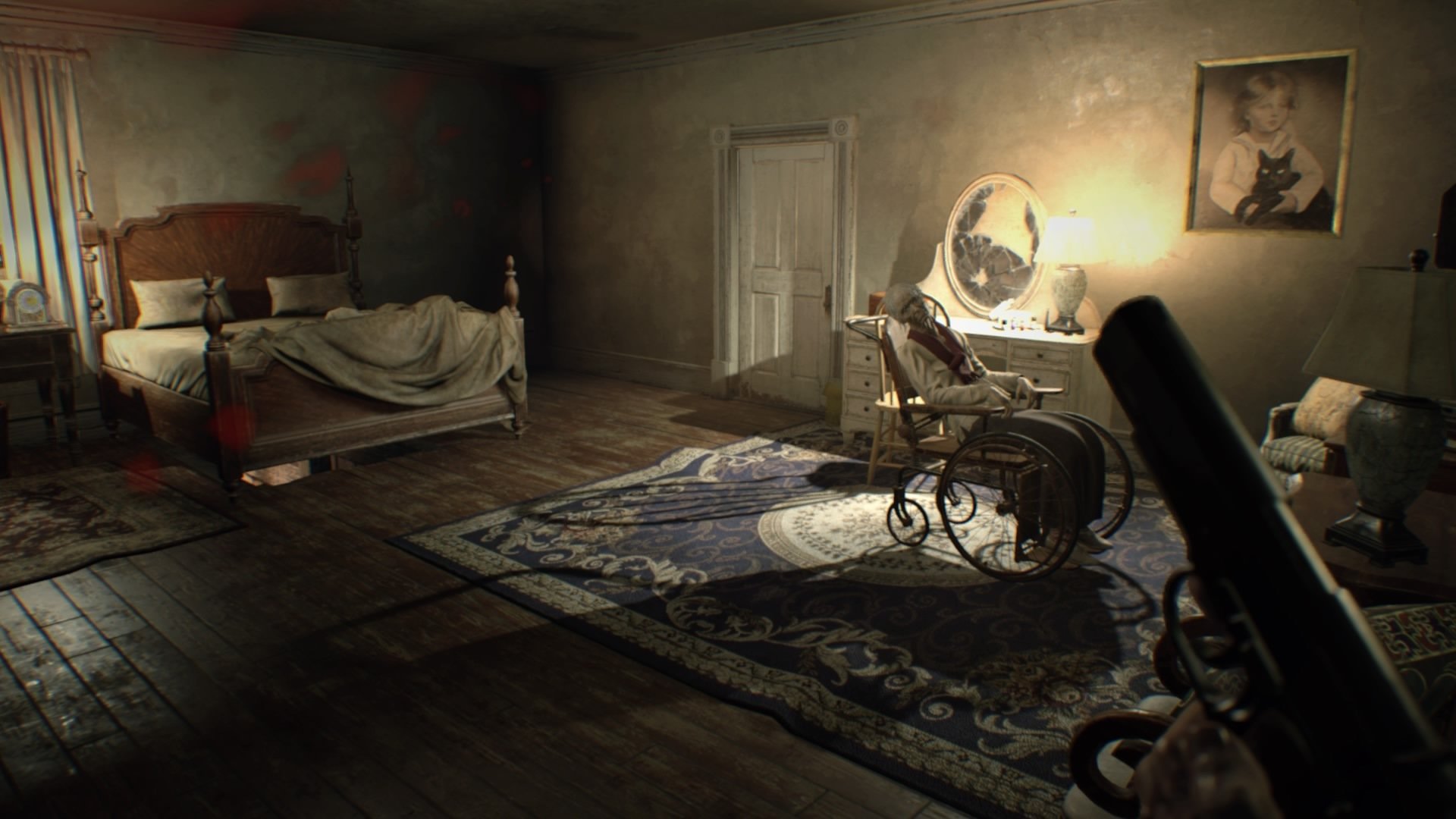 The Bedroom (Resident Evil 7: Biohazard)