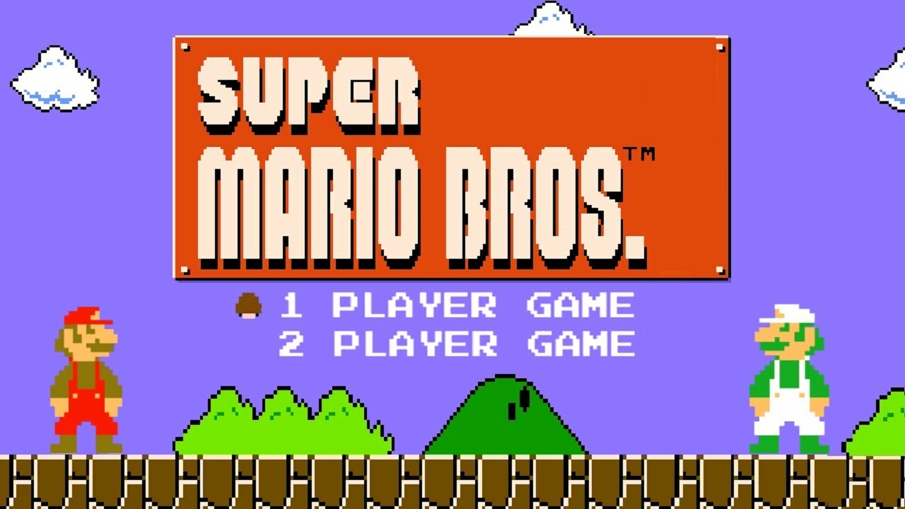 Super Mario Bros gameplay