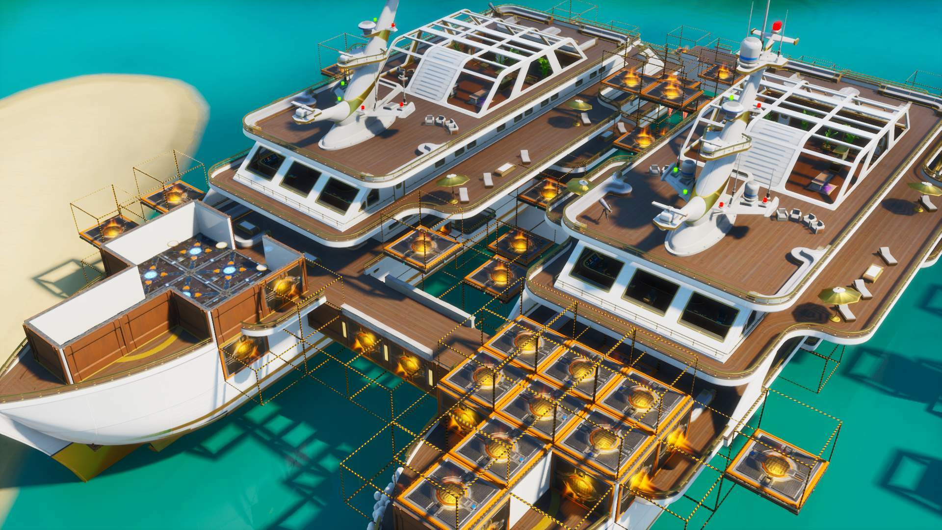the yacht prop hunt