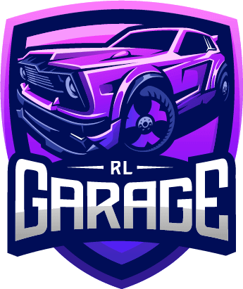 Rocket League Garage Logo