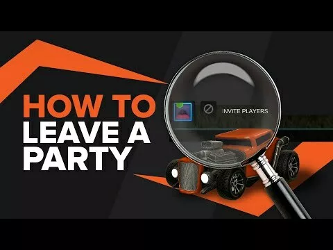HOW TO LEAVE A ROCKET LEAGUE PARTY [XBOX, PS, PC, SWITCH]