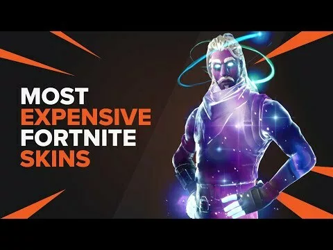 The Most Expensive Skins In Fortnite