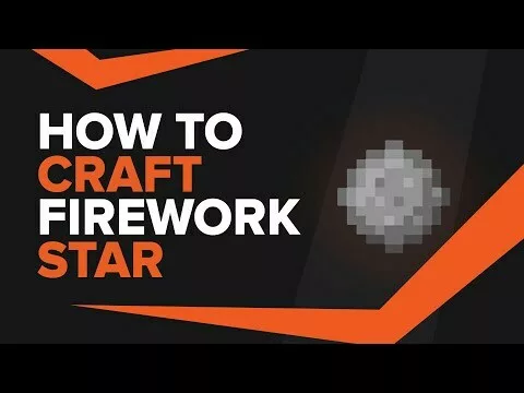 How To Make A Firework Star In Minecraft