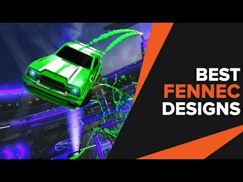The Best Fennec Designs in Rocket League