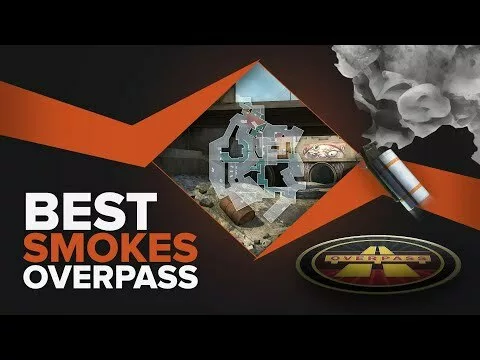 The Best CS:GO Smokes on Overpass