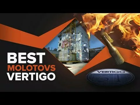 The Best CS:GO Molotov Lineups on Vertigo