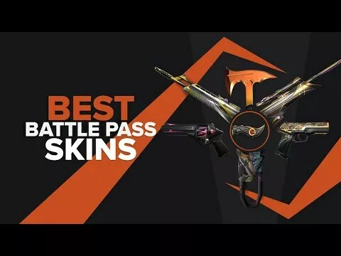 Best Valorant BATTLE PASS Skins of ALL TIME