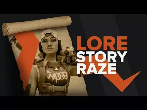 KJ AND RAZE ARE A COUPLE?! Raze&#39;s Lore Story Explained | What we KNOW so far