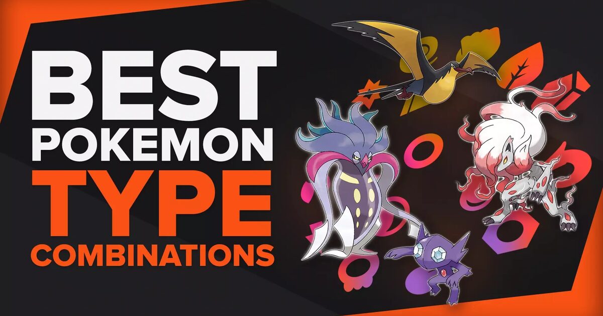 Ranking each new Pokémon with unique type combinations from worse to best