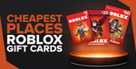 Cheapest and Best Places to Buy a Roblox Gift Card