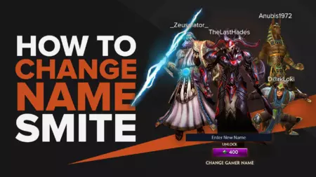 How To Change Your Name In SMITE