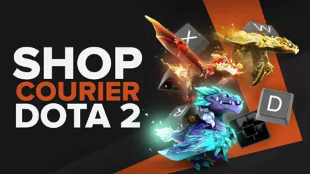 All Dota 2 Courier Hotkeys (With Tips On How To Get Better at Using Them)