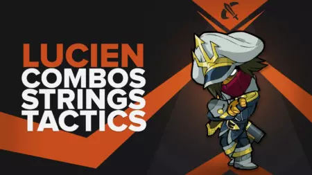 Best Lucien combos, strings and tips in Brawlhalla