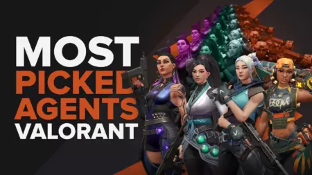Most Picked Agents in Valorant