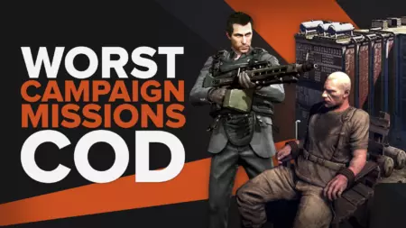 The Top 10 Worst Call Of Duty Campaign Missions Ever Made