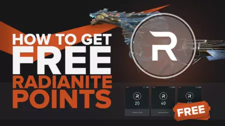 How to Get Free Radianite Points Valorant