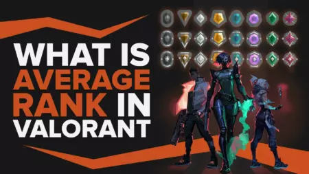 What is the Average Rank in Valorant?