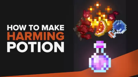 How To Make A Harming Potion In Minecraft: A Step-by-Step Guide