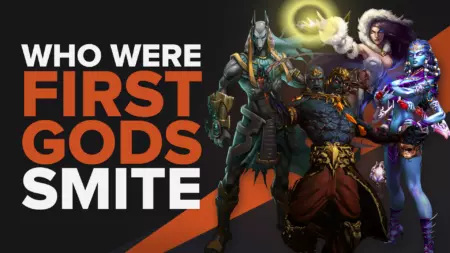 Who were the first Gods in SMITE?