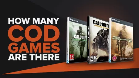 How Many Call of Duty Games Are There?