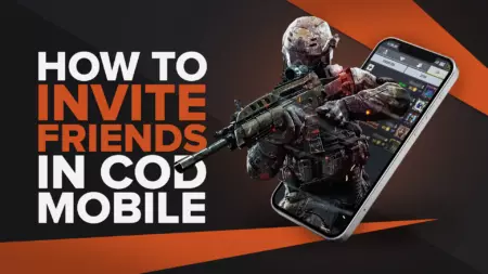 How to invite friends in Call of Duty Mobile?