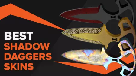 Best Shadow Daggers in CSGO